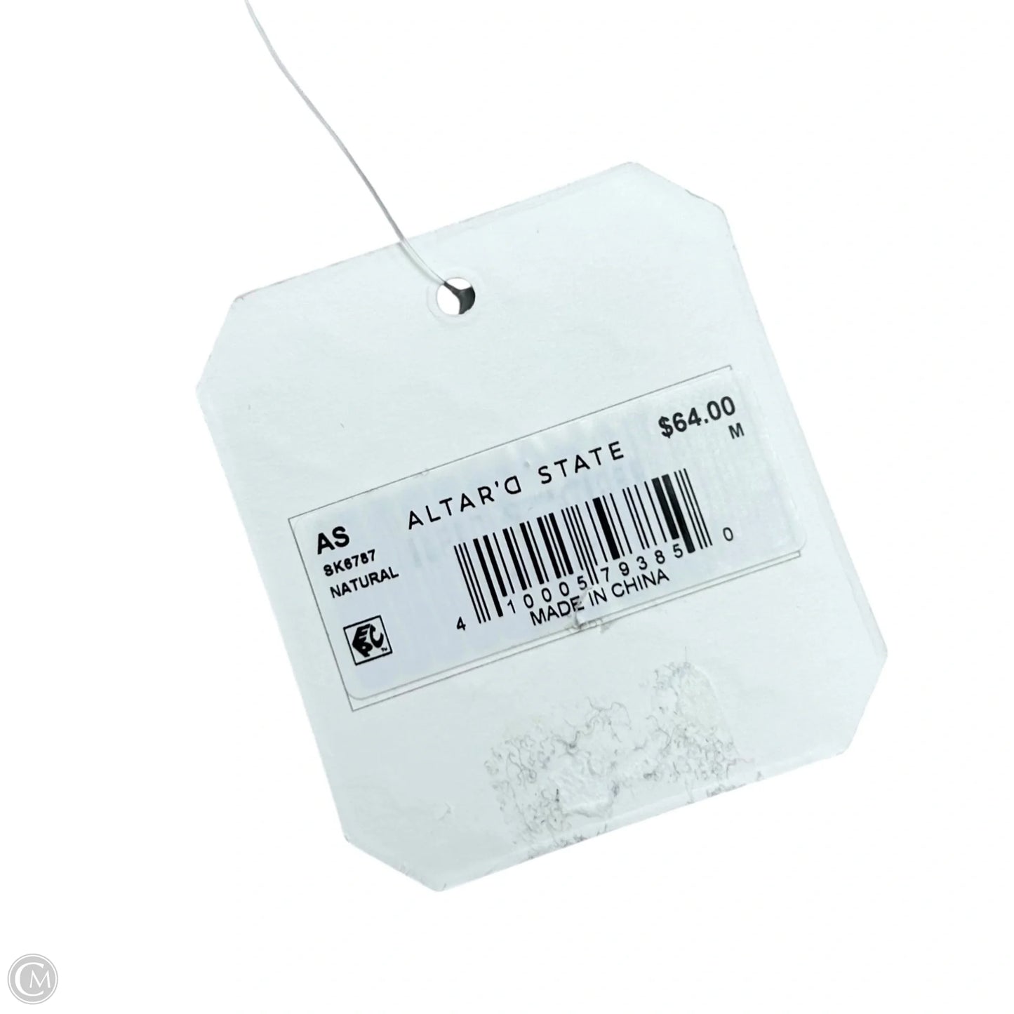 Top Sleeveless By Altard State In Floral Print, Size: M