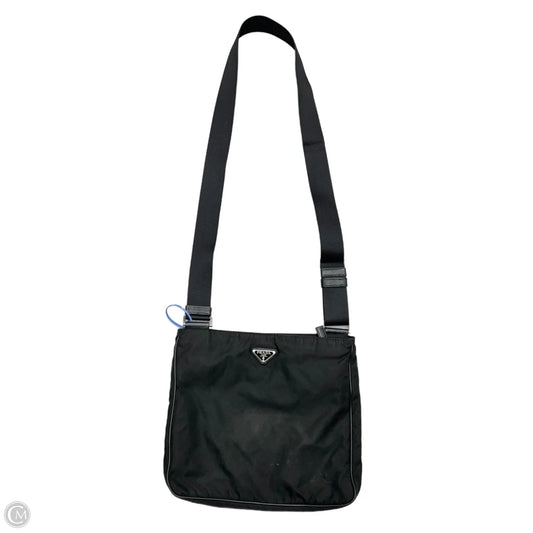 Crossbody Luxury Designer By Prada, Size: Medium