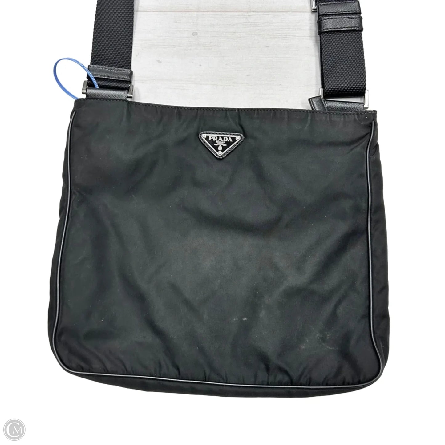 Crossbody Luxury Designer By Prada, Size: Medium