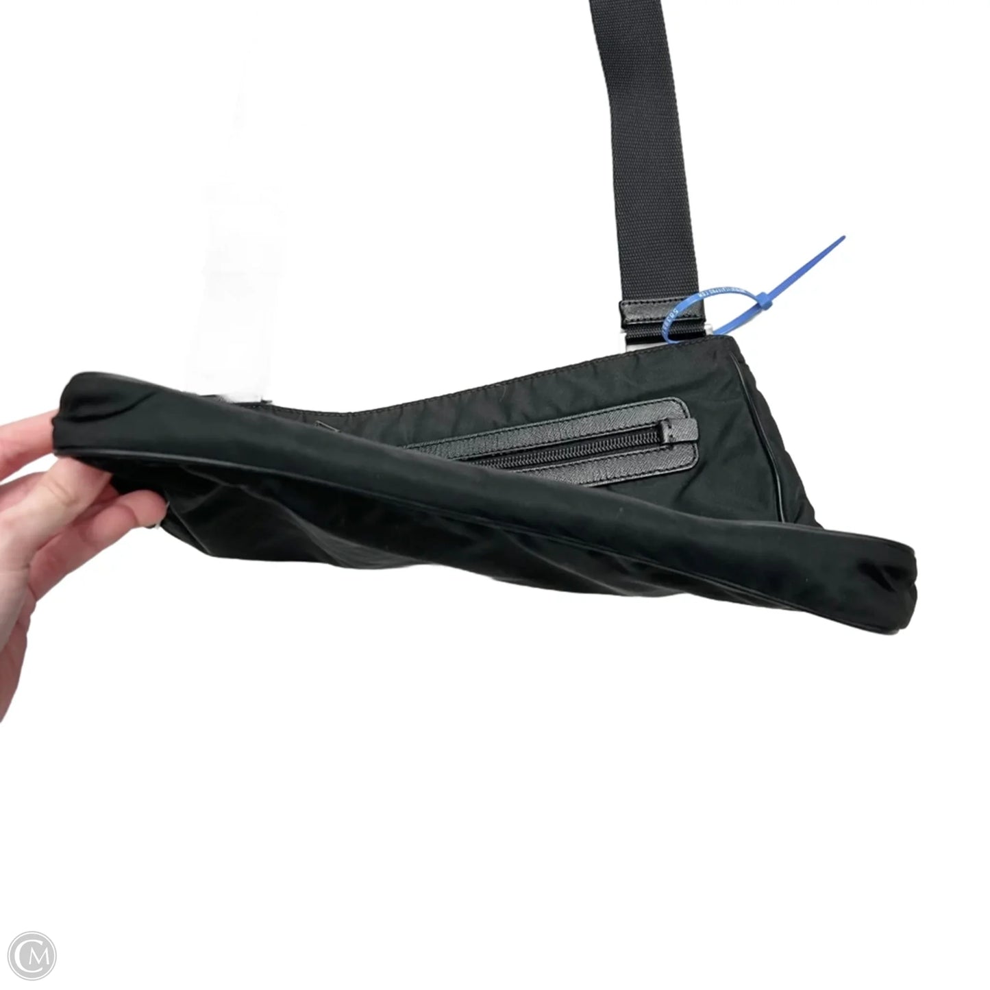 Crossbody Luxury Designer By Prada, Size: Medium