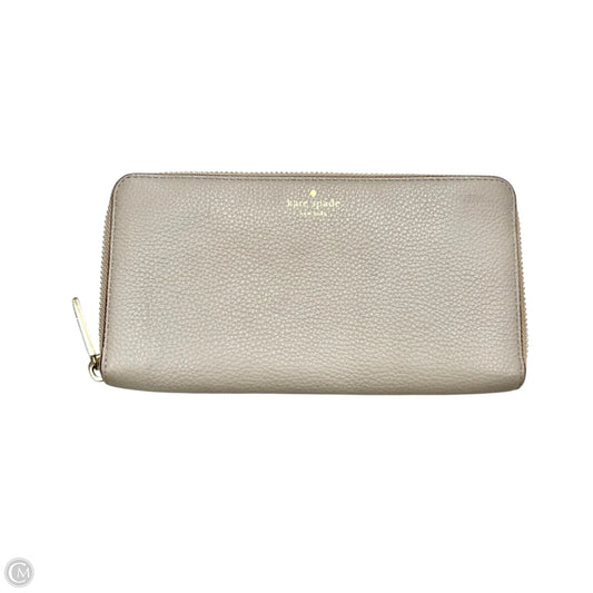 Wallet Designer By Kate Spade, Size: Large