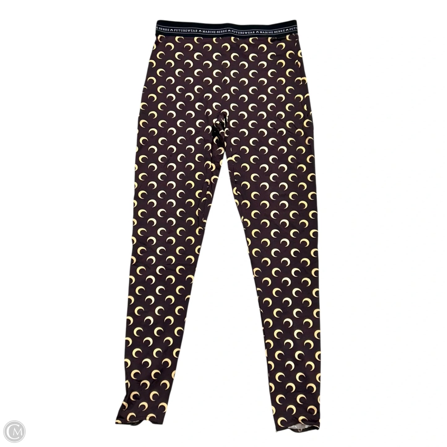 Pants Leggings By Marine Serre In Brown, Size: Xl