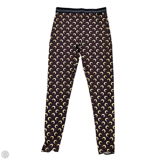Pants Leggings By Marine Serre In Brown, Size: Xl