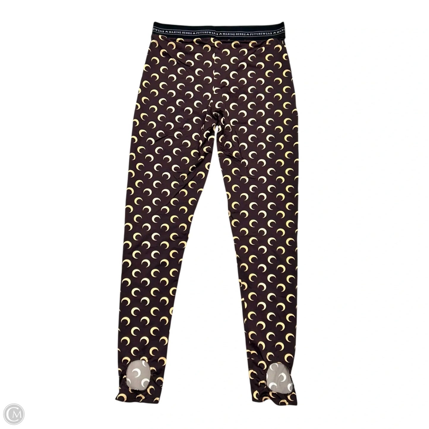 Pants Leggings By Marine Serre In Brown, Size: Xl