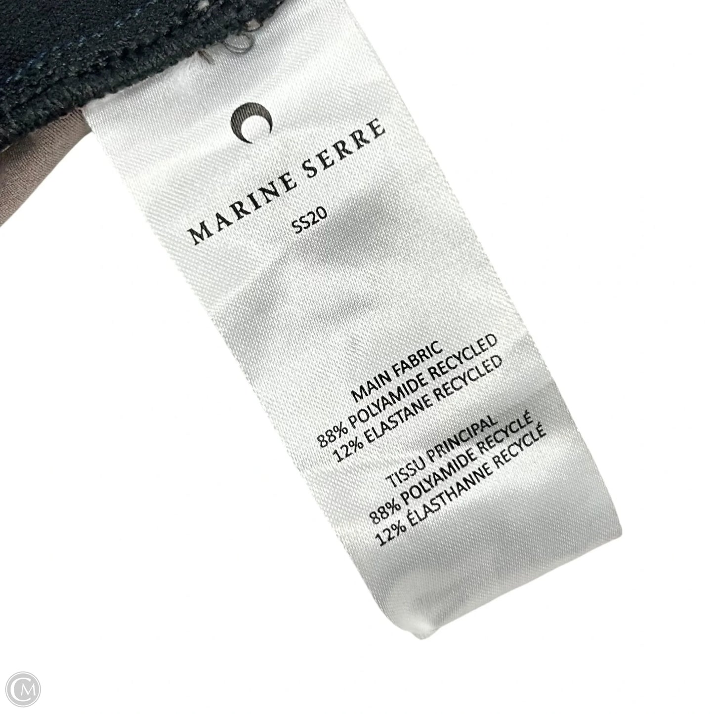 Pants Leggings By Marine Serre In Brown, Size: Xl