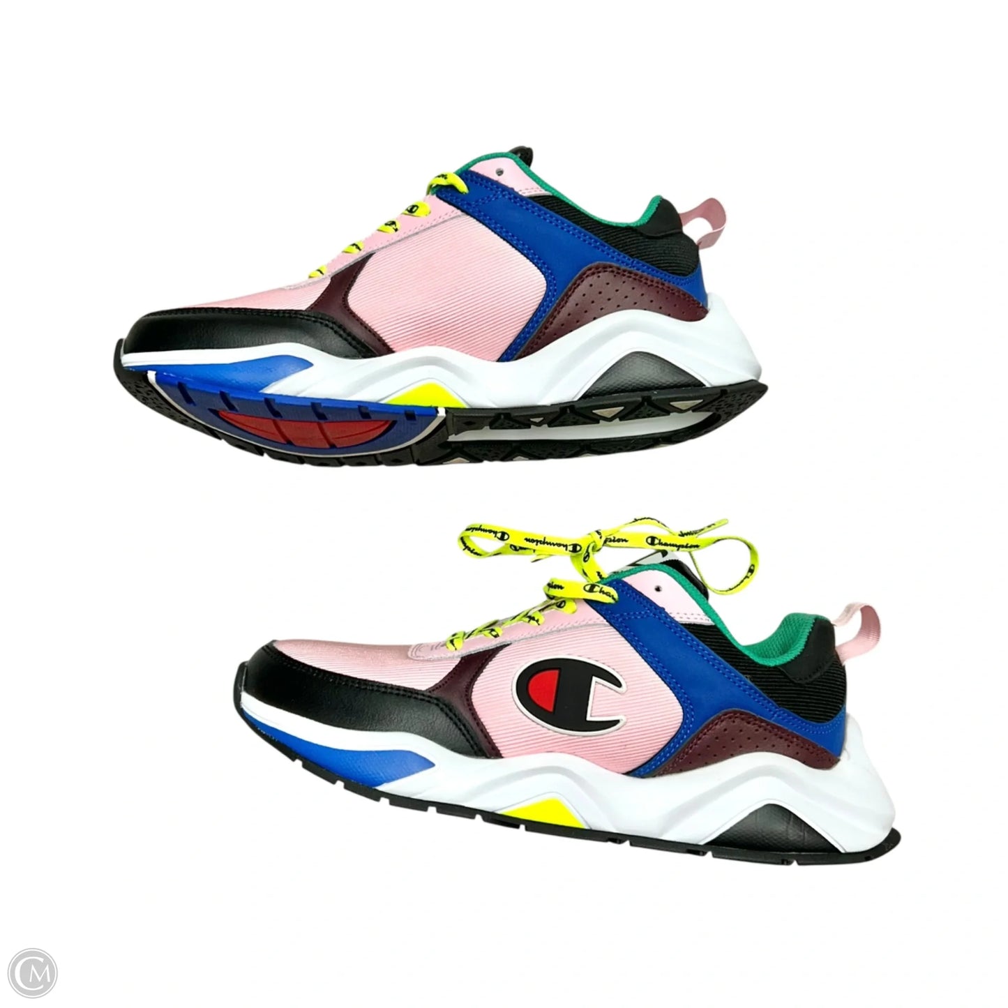 Shoes Sneakers By Champion In Multi-colored, Size: 9.5
