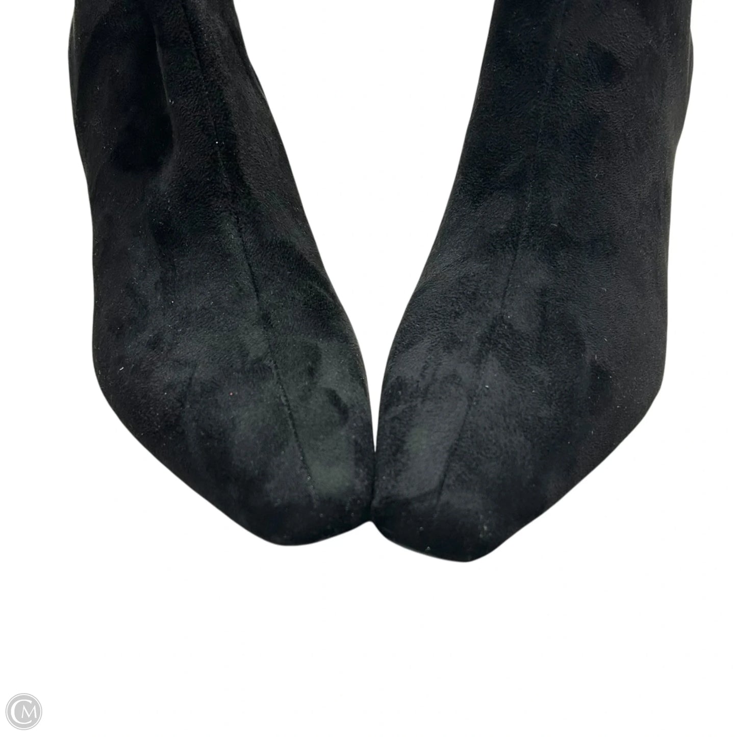 Boots Ankle Heels By Impo In Black, Size: 10