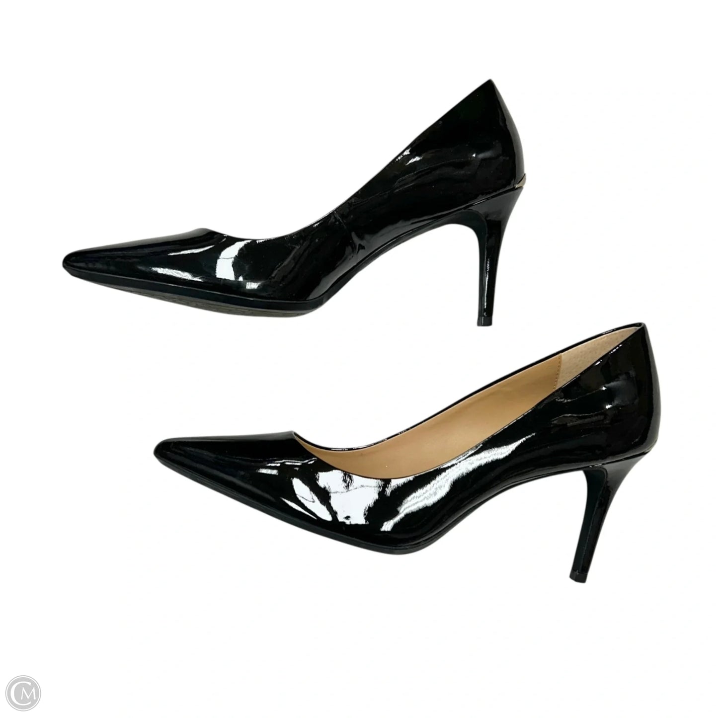Shoes Heels Stiletto By Calvin Klein In Black, Size: 11