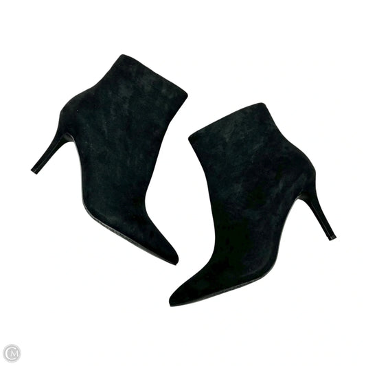 Boots Ankle Heels By Bp In Black, Size: 11
