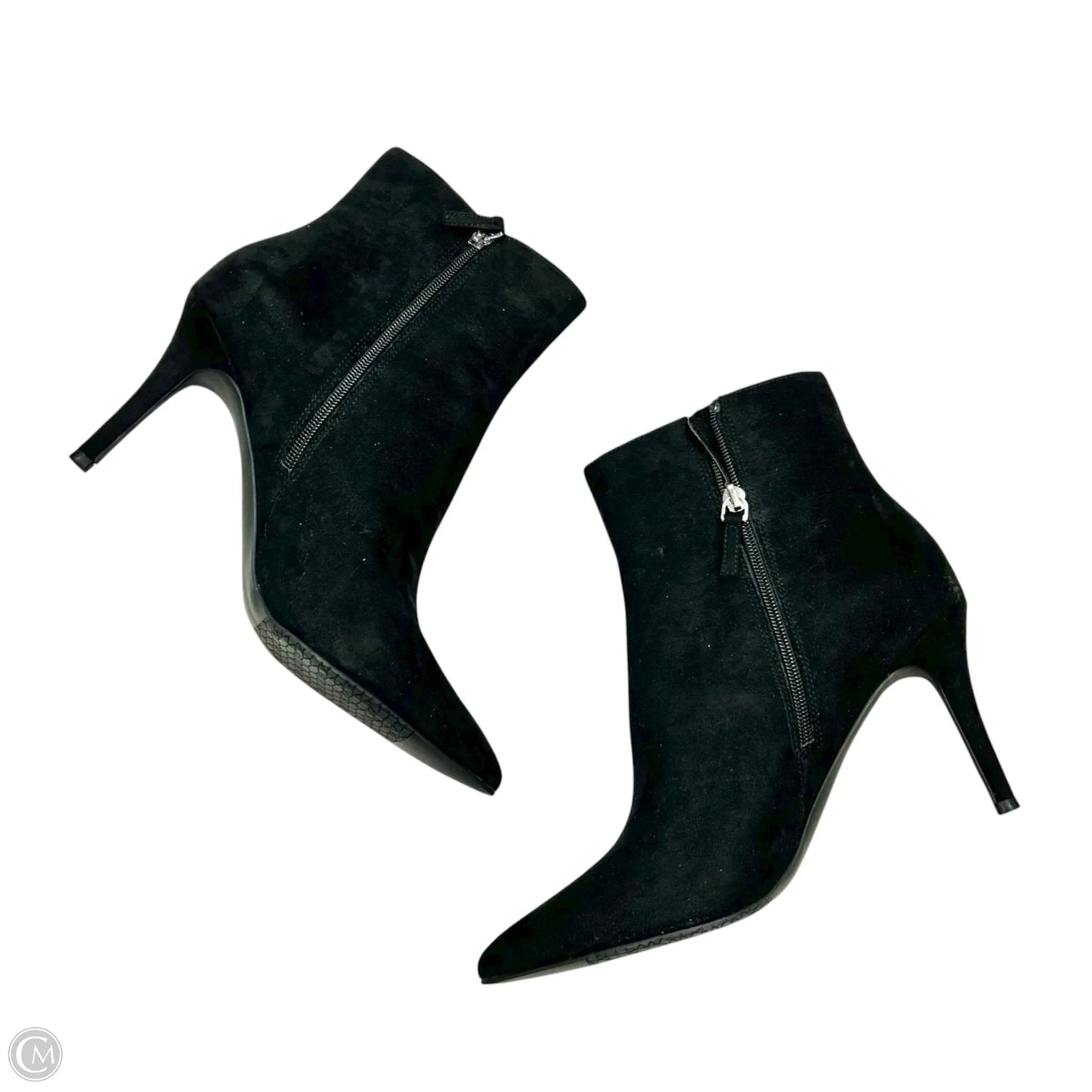 Boots Ankle Heels By Bp In Black, Size: 11