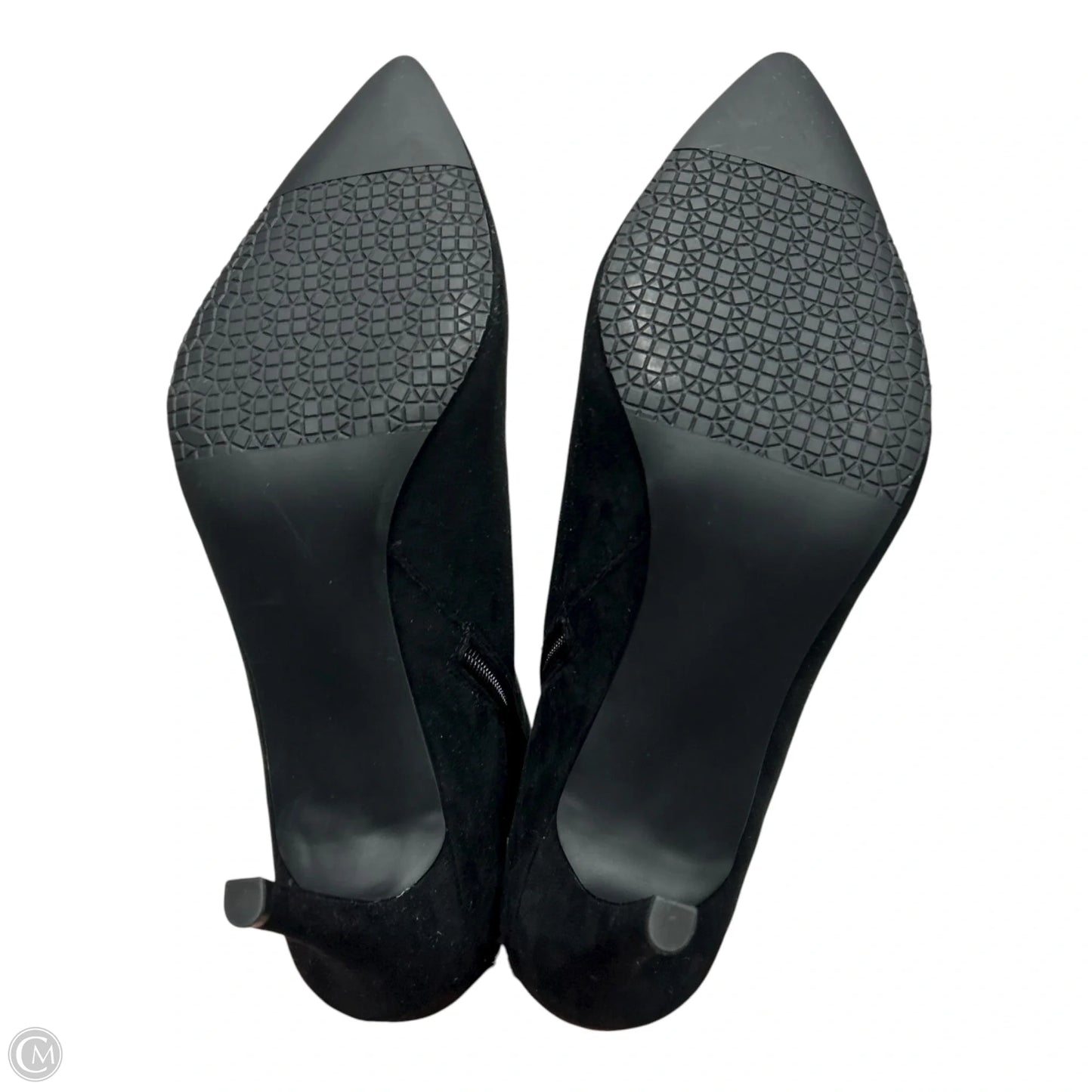 Boots Ankle Heels By Bp In Black, Size: 11
