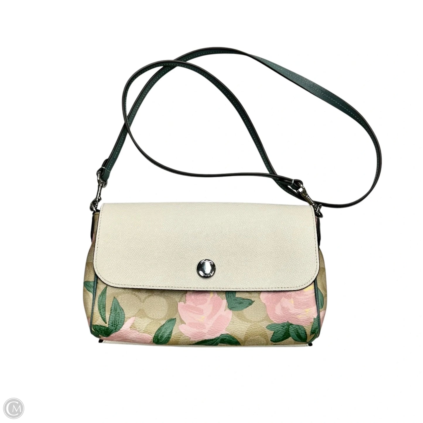 Crossbody Designer By Coach, Size: Medium