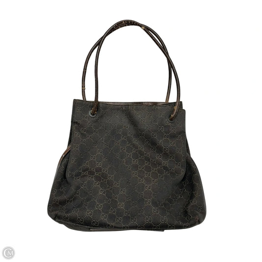 Handbag Luxury Designer By Gucci, Size: Medium