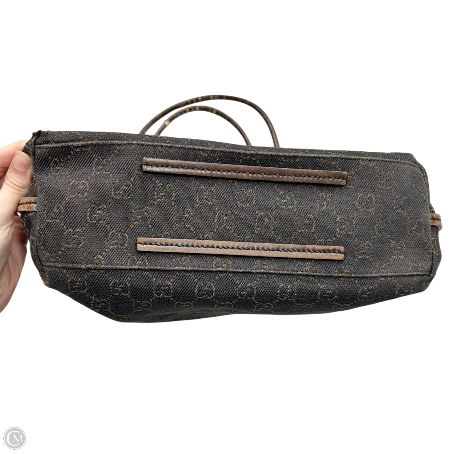 Handbag Luxury Designer By Gucci, Size: Medium