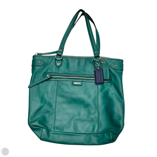 Tote Designer By Coach, Size: Large