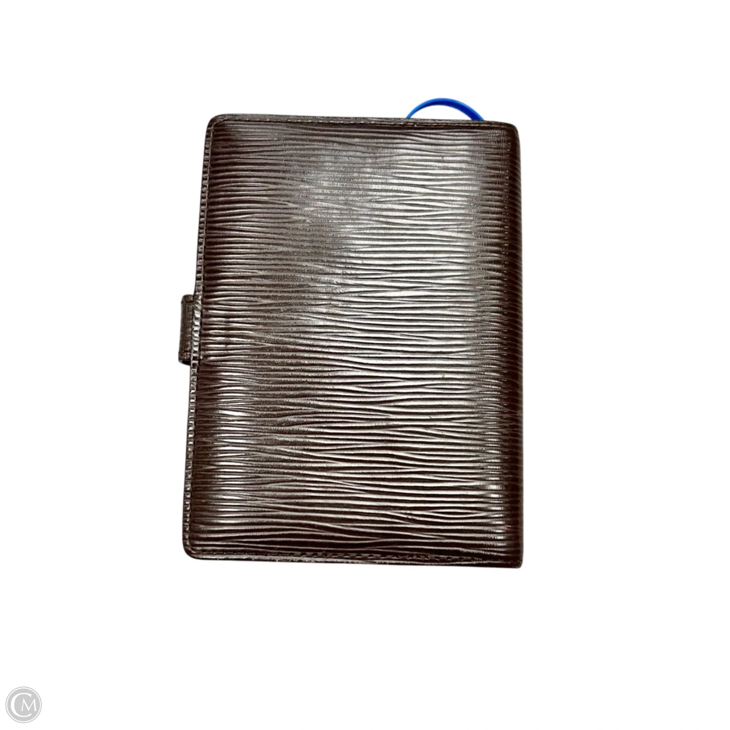 Agenda Holder Luxury Designer By Louis Vuitton, Size: Small