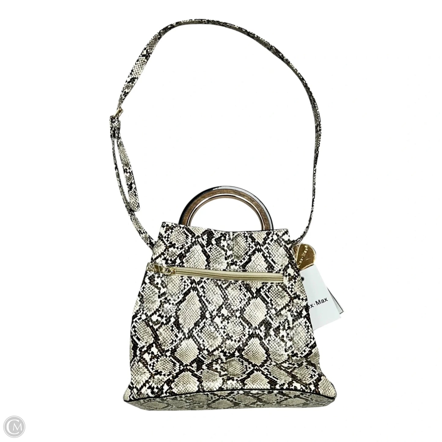 Handbag By Alex & Max, Size: Medium