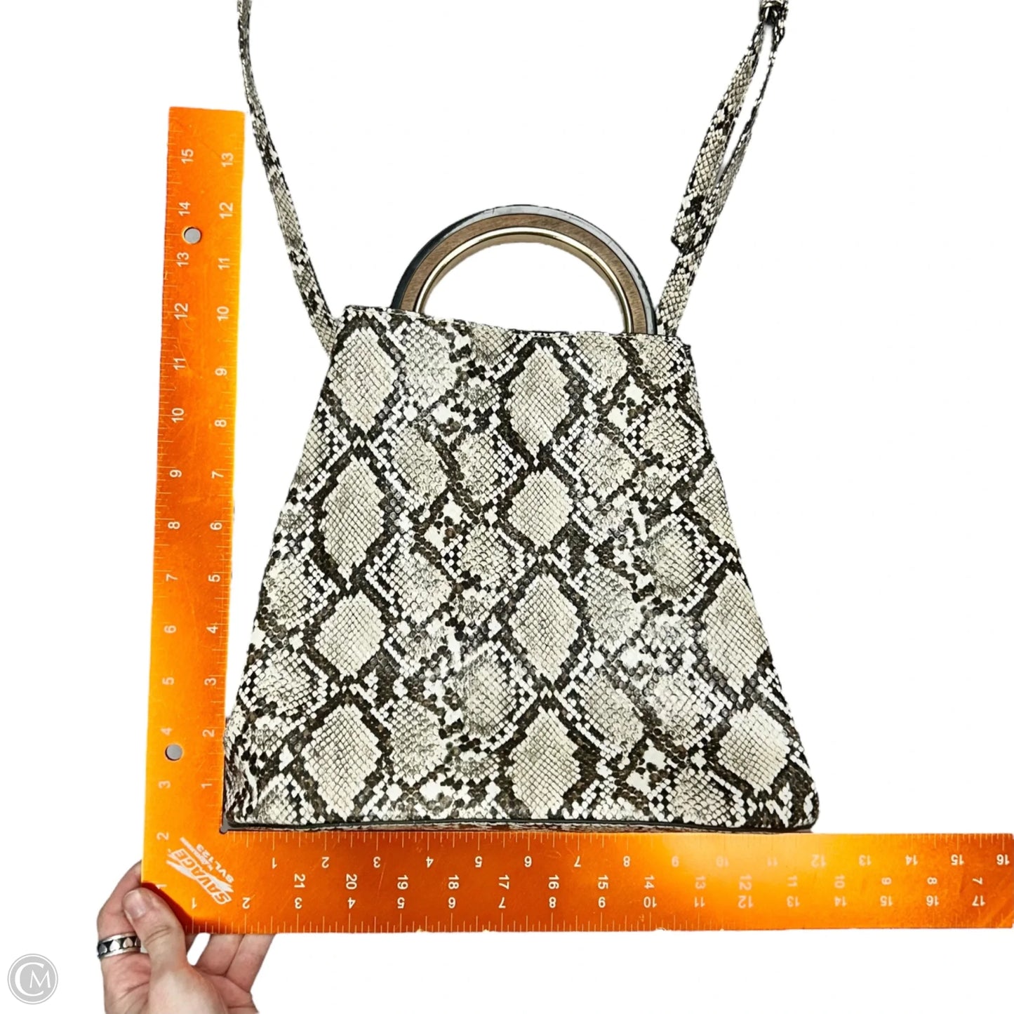 Handbag By Alex & Max, Size: Medium