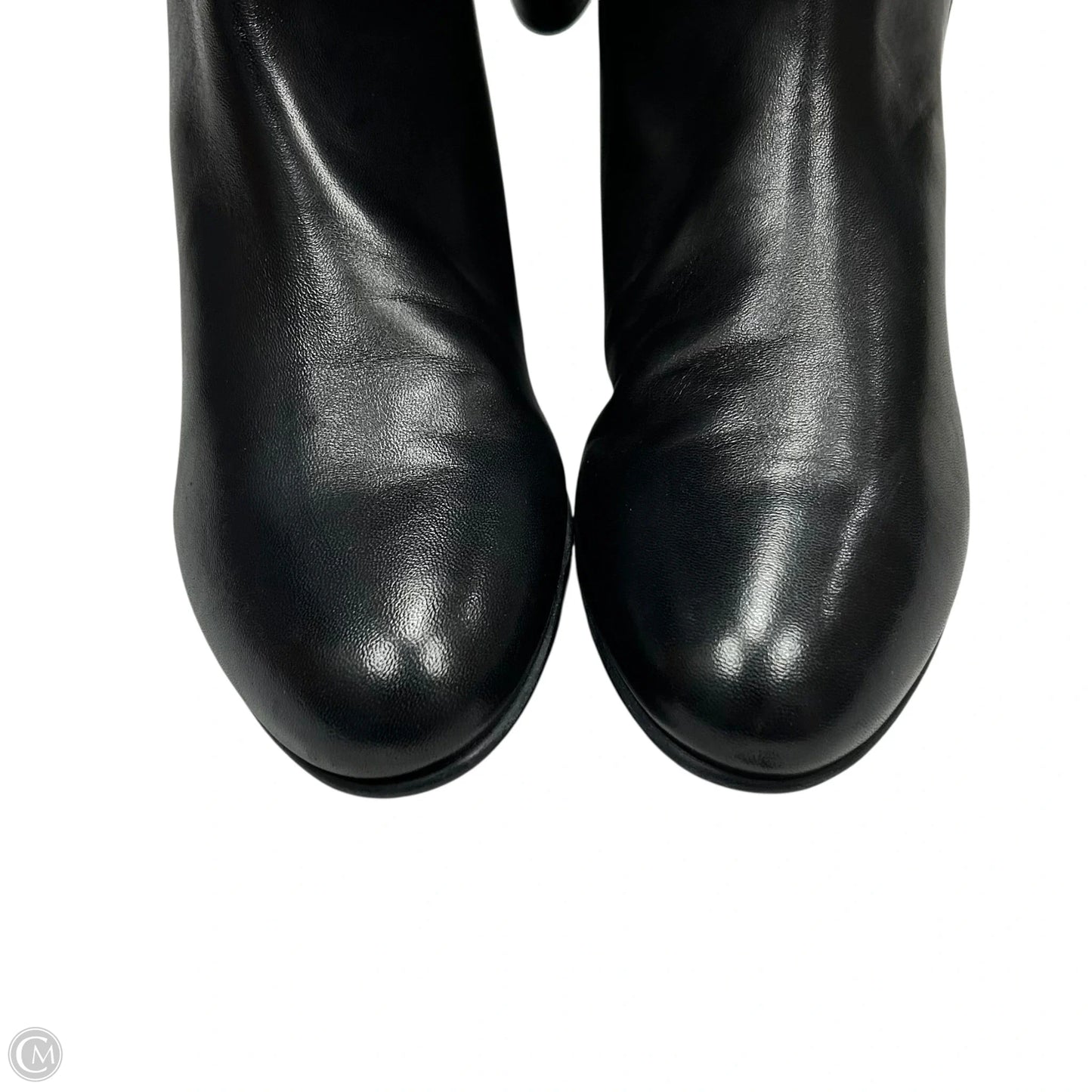 Boots Designer By Stuart Weitzman In Black, Size: 6.5