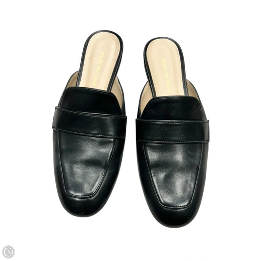 Shoes Designer By Stuart Weitzman In Black, Size: 6.5