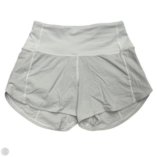 Athletic Shorts By Lululemon In Grey, Size: Xs