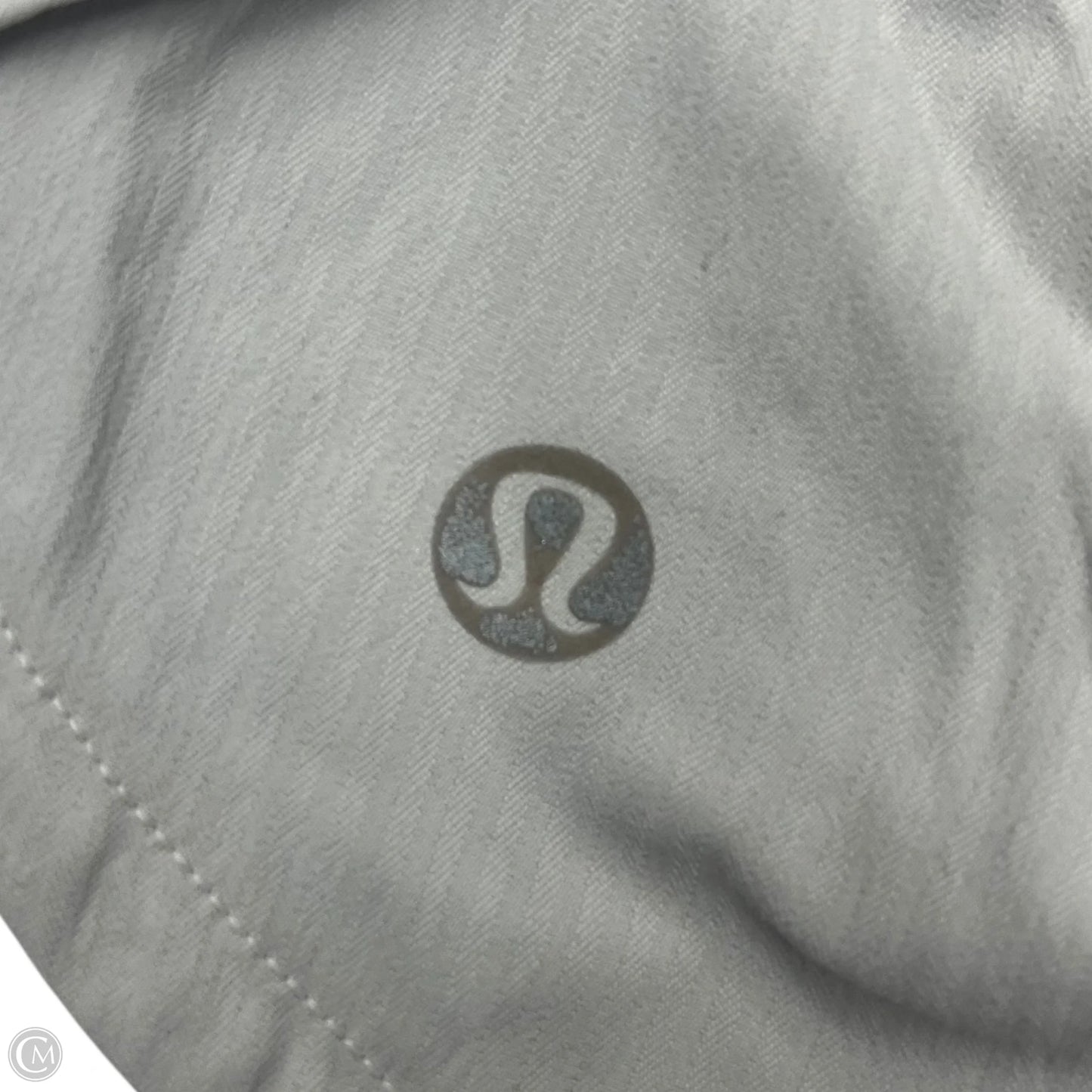 Athletic Shorts By Lululemon In Grey, Size: Xs