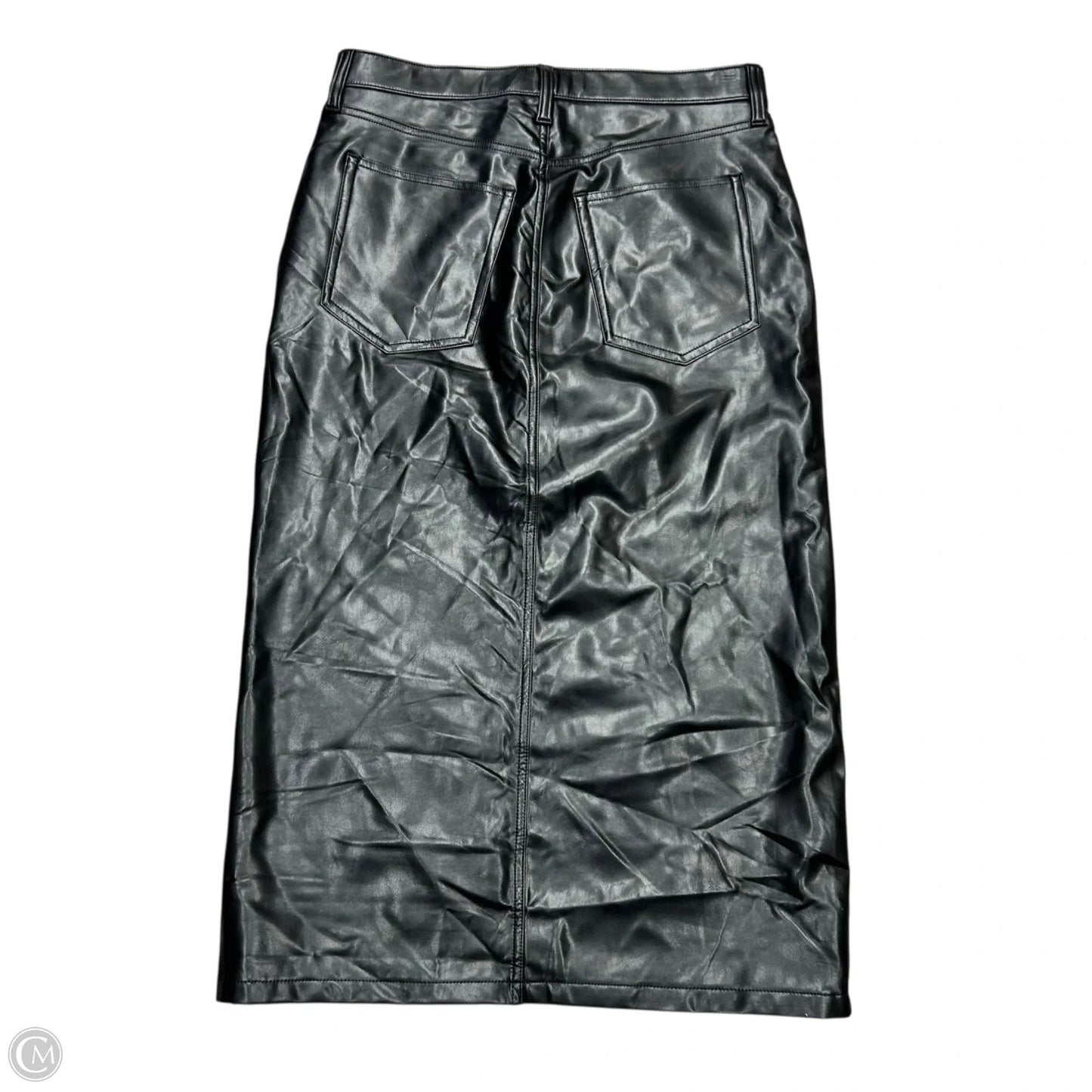 Skirt Maxi By Abercrombie And Fitch In Black, Size: 10