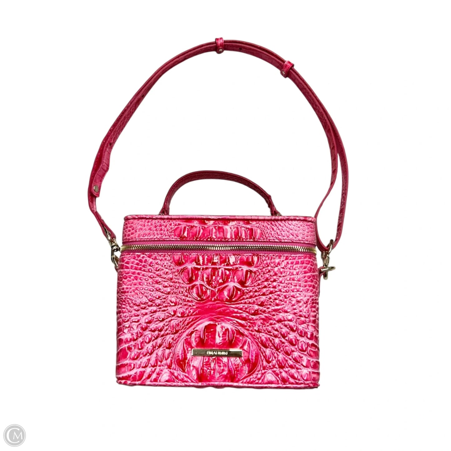 Crossbody Designer By Brahmin, Size: Medium