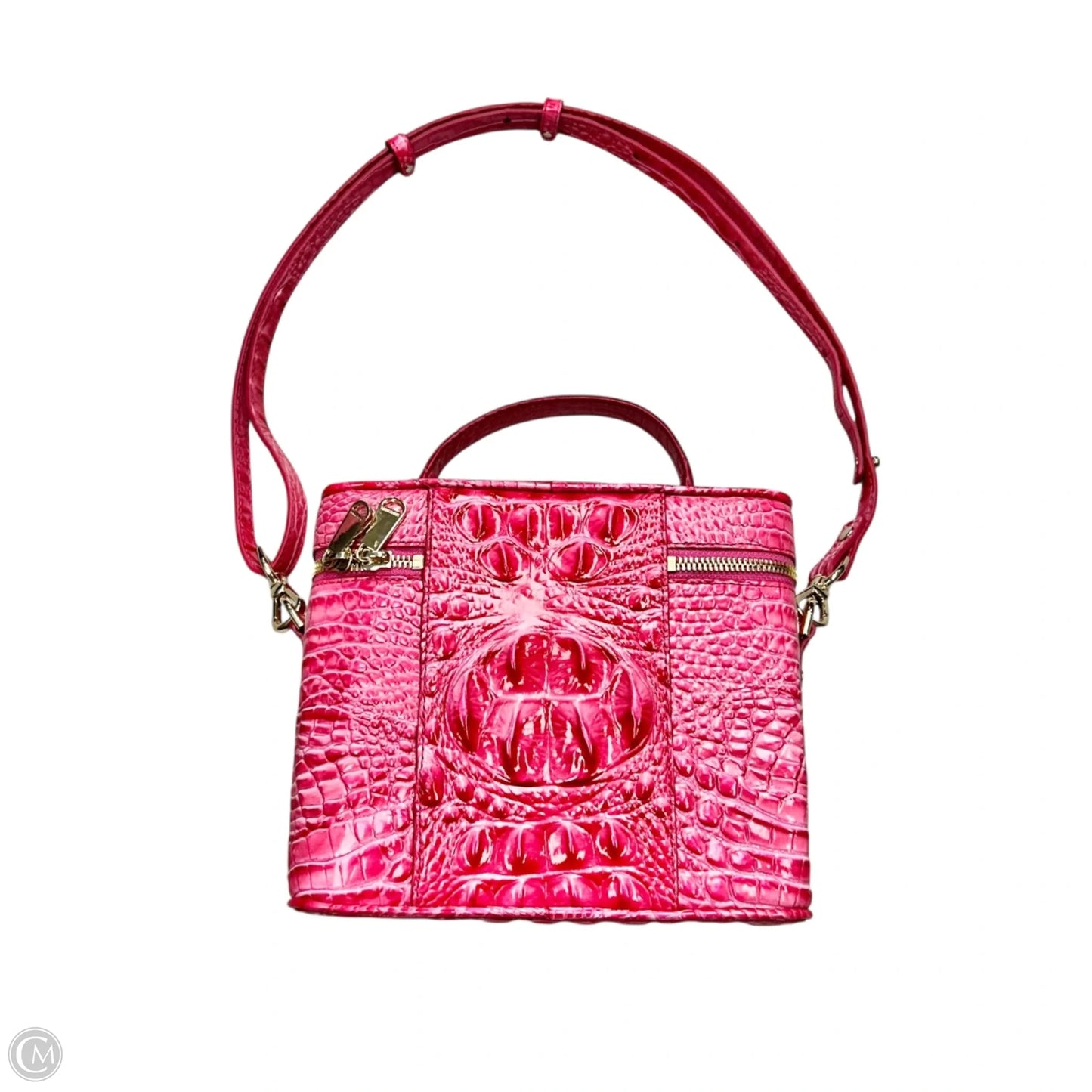 Crossbody Designer By Brahmin, Size: Medium