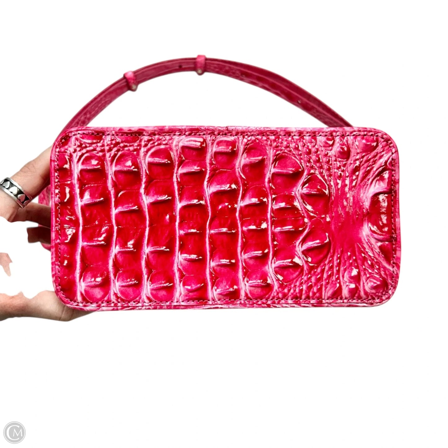 Crossbody Designer By Brahmin, Size: Medium