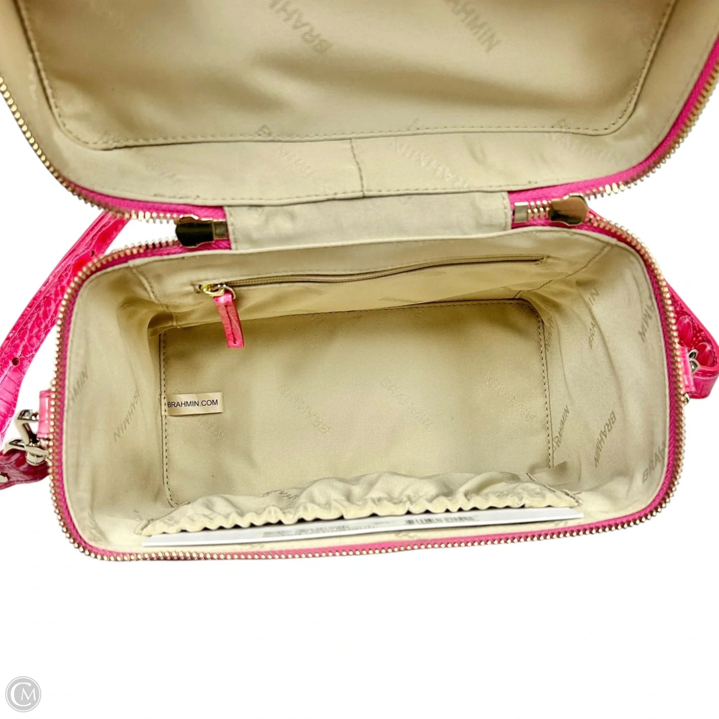 Crossbody Designer By Brahmin, Size: Medium