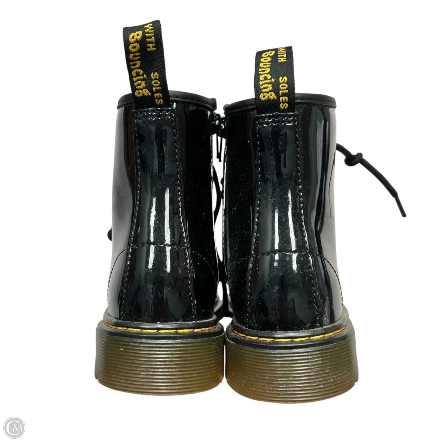 Boots Combat By Dr Martens In Black, Size: 5