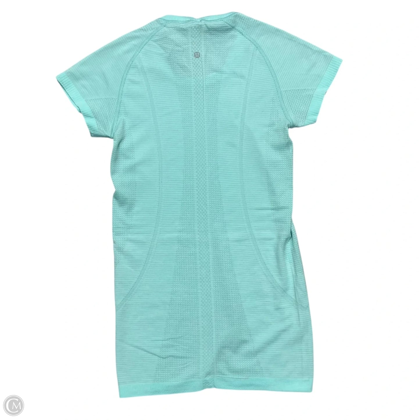 Athletic Top Short Sleeve By Lululemon In Bronze, Size: S