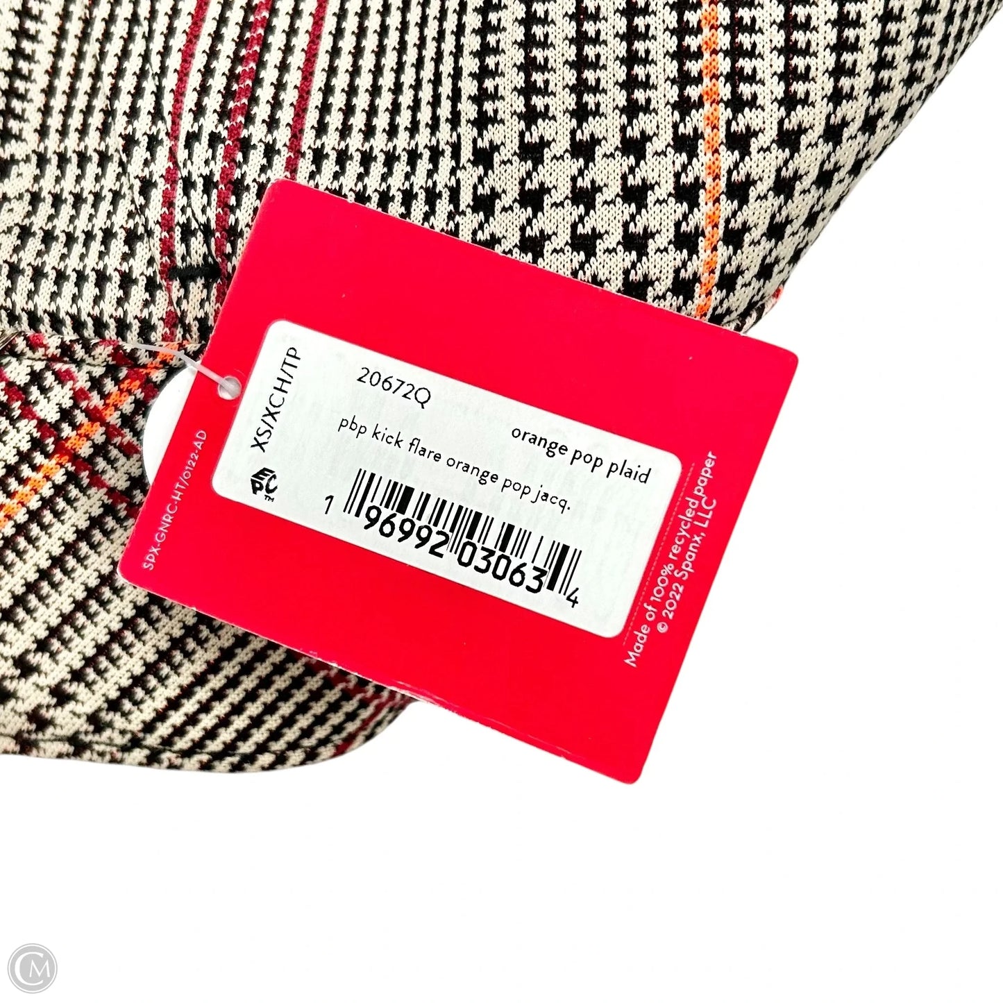 Pants Dress By Spanx In Brown & Red, Size: XSp