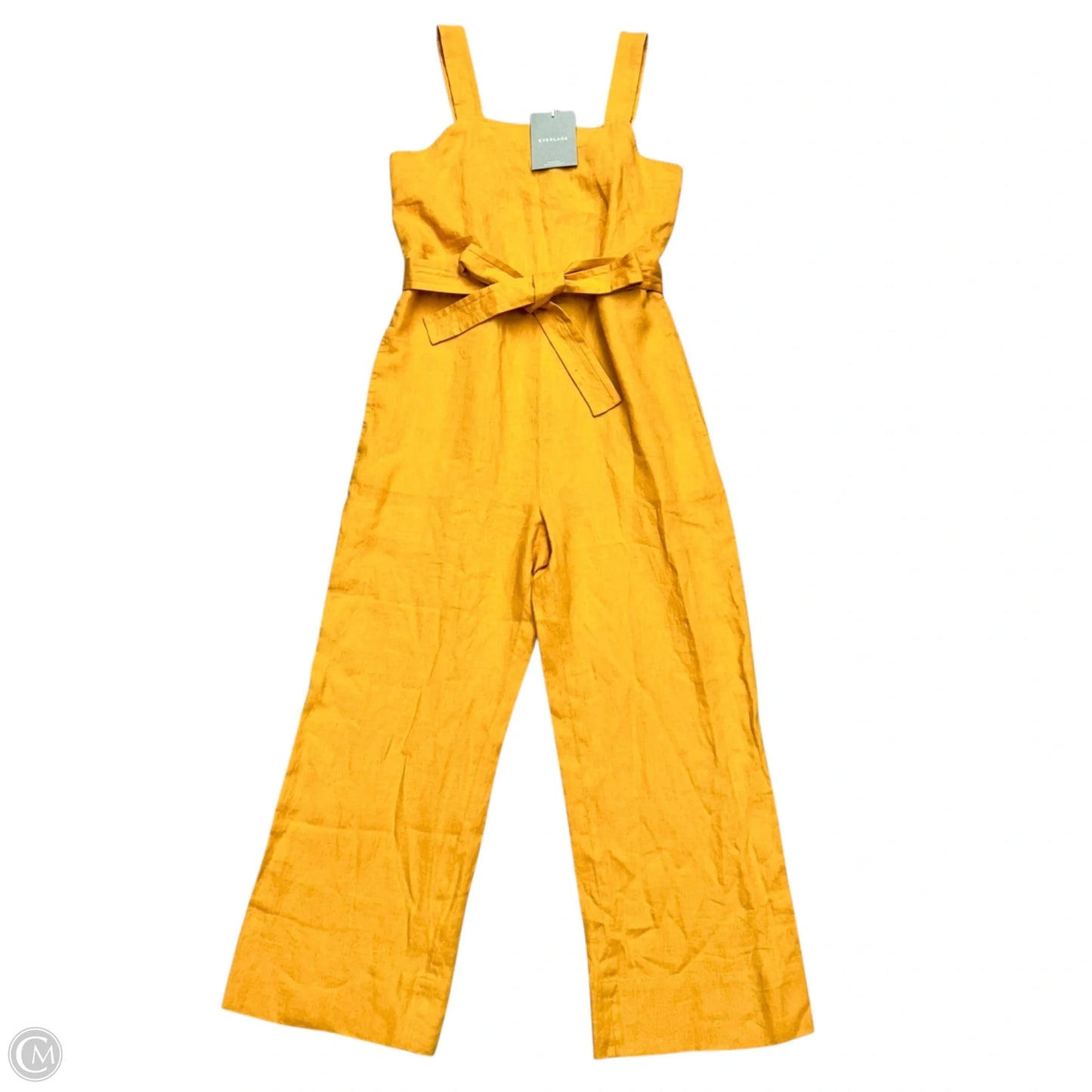 Jumpsuit By Everlane In Yellow, Size: Xs
