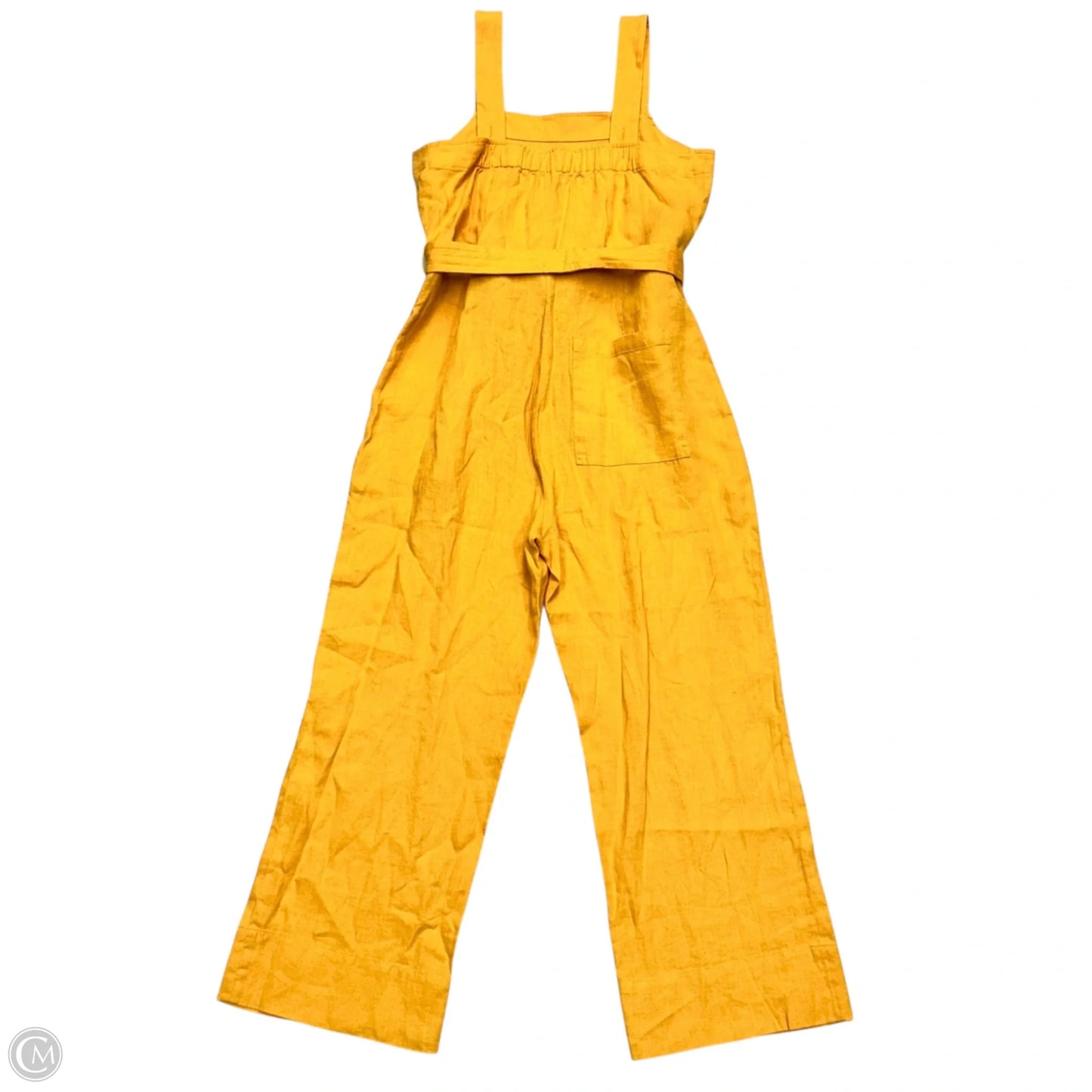 Jumpsuit By Everlane In Yellow, Size: Xs