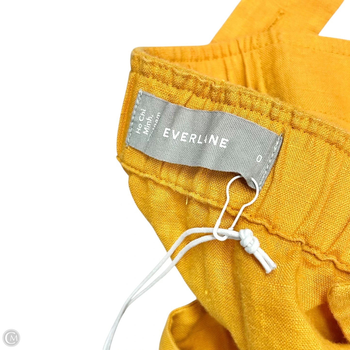 Jumpsuit By Everlane In Yellow, Size: Xs