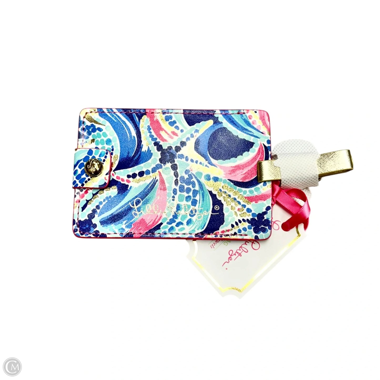 Luggage Id Tag Designer By Lilly Pulitzer