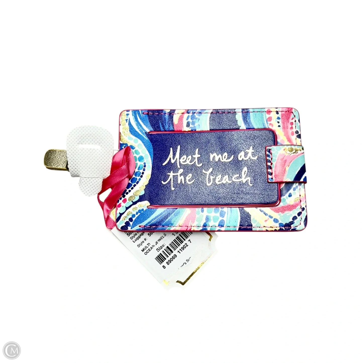 Luggage Id Tag Designer By Lilly Pulitzer