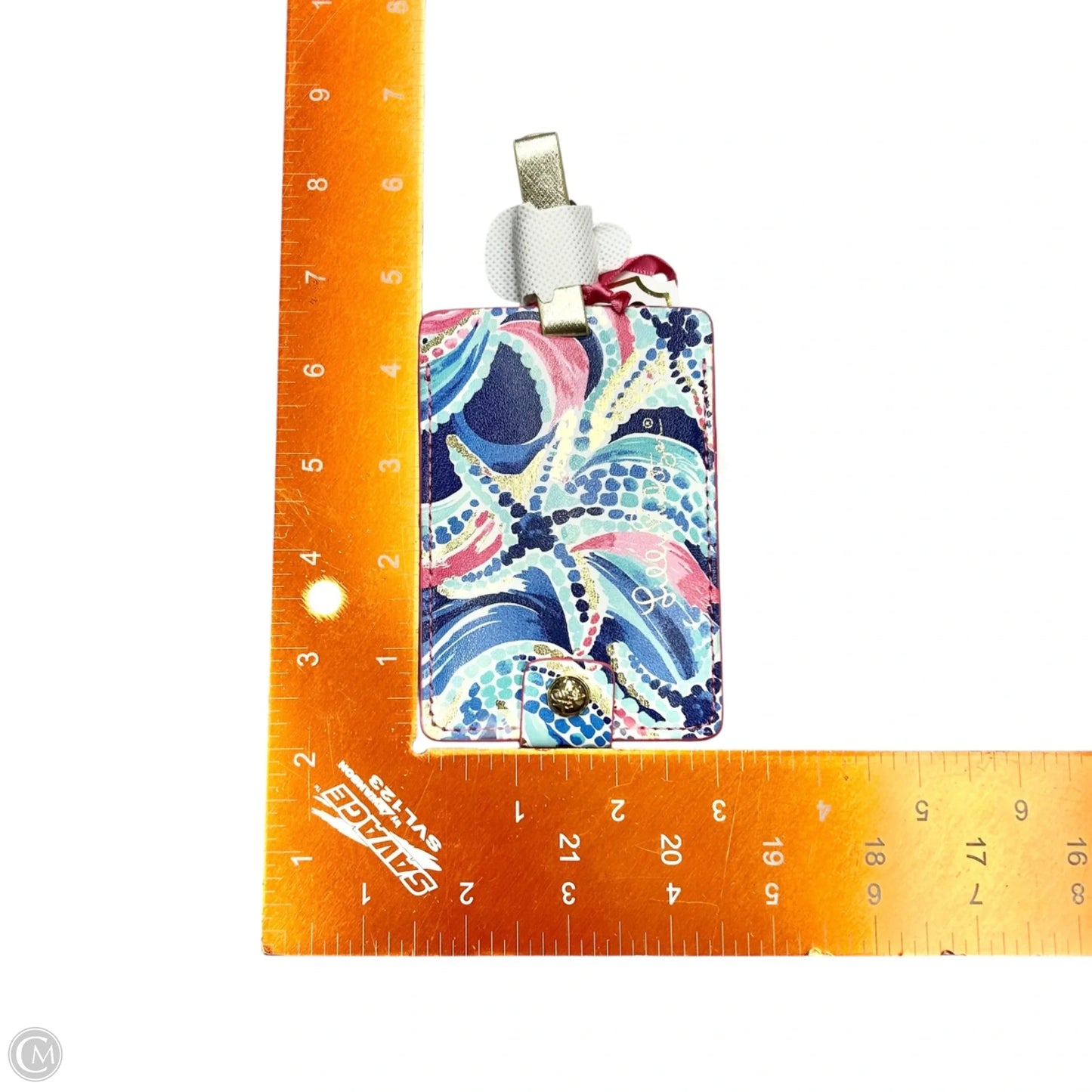 Luggage Id Tag Designer By Lilly Pulitzer
