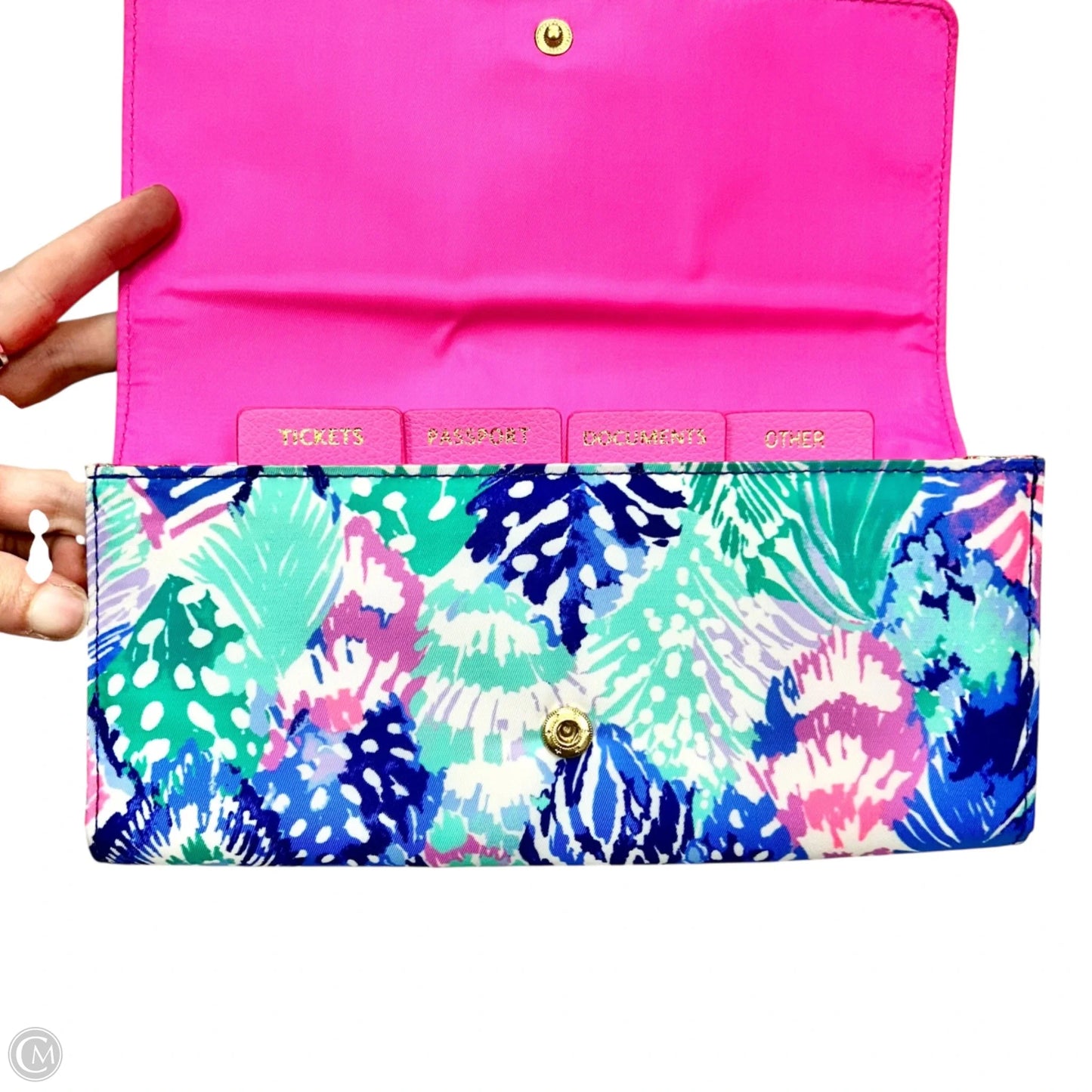 Wallet Designer By Lilly Pulitzer, Size: Large