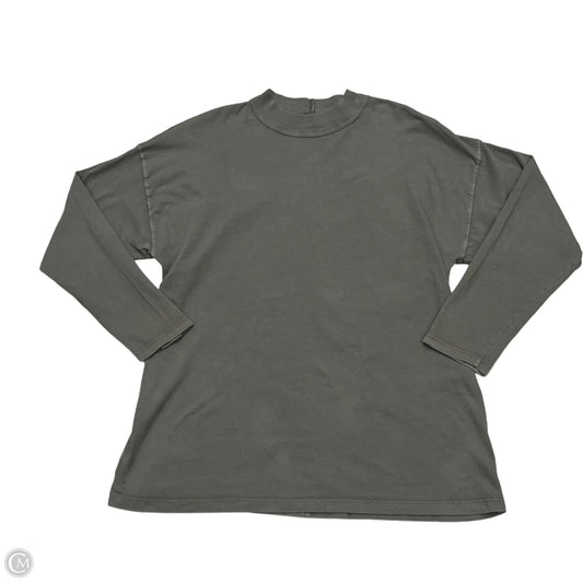 Top Long Sleeve Basic By We The Free In Green, Size: Xs
