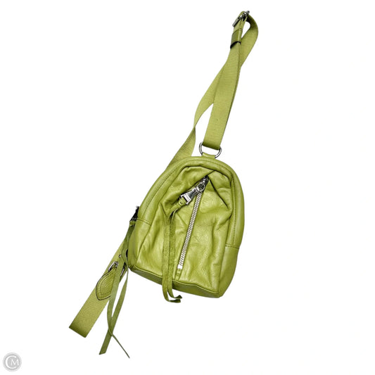 Crossbody Leather By Aimee Kestenberg, Size: Small