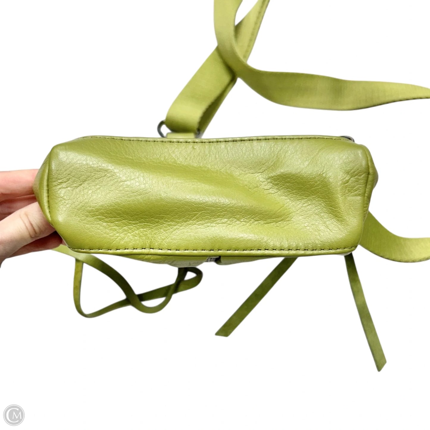 Crossbody Leather By Aimee Kestenberg, Size: Small