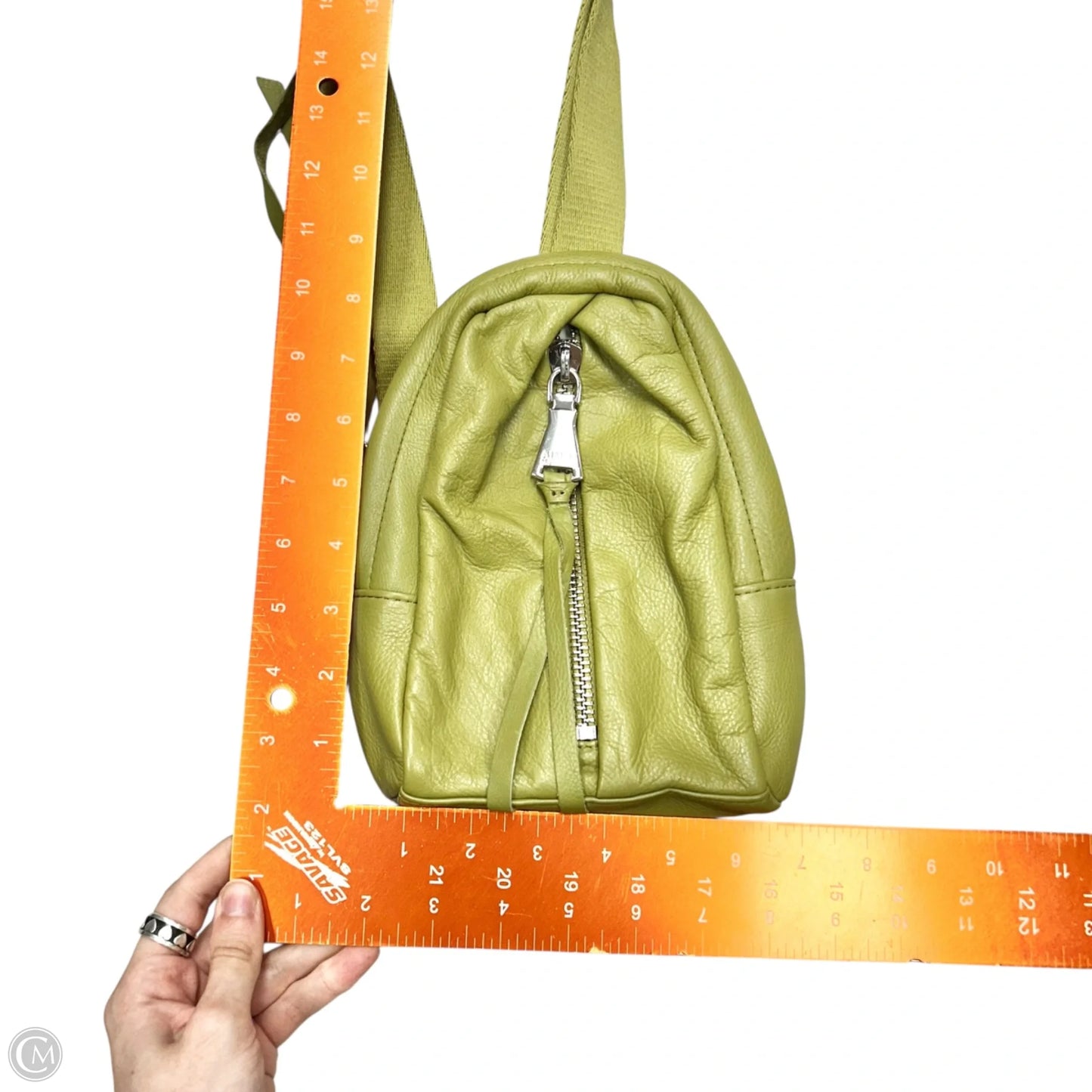 Crossbody Leather By Aimee Kestenberg, Size: Small