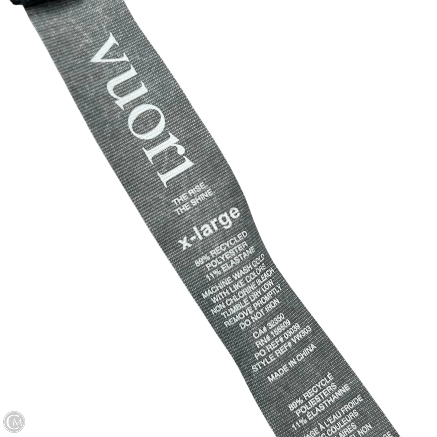 Athletic Pants By Vuori In Grey, Size: Xl