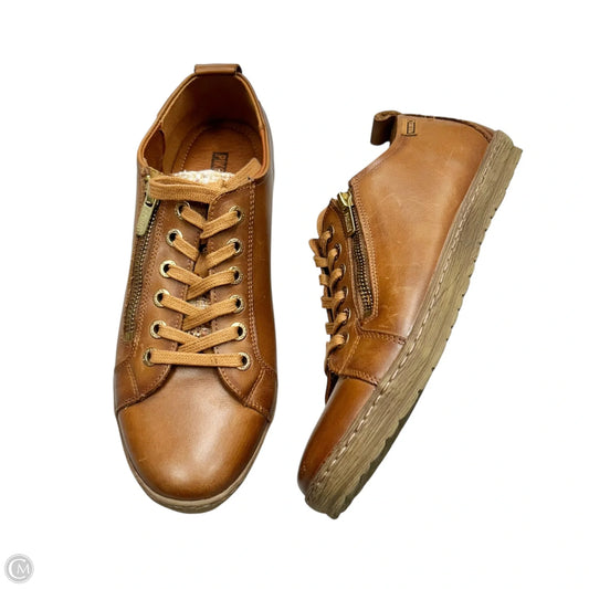 Shoes Sneakers By Pikolinos In Brown, Size: 8.5