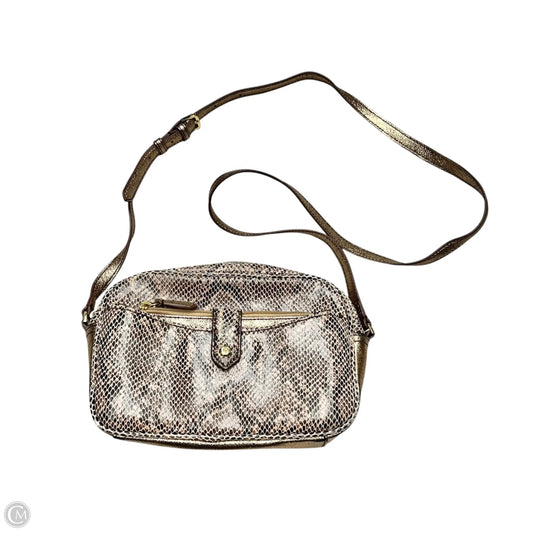 Crossbody Leather By Gilli, Size: Small