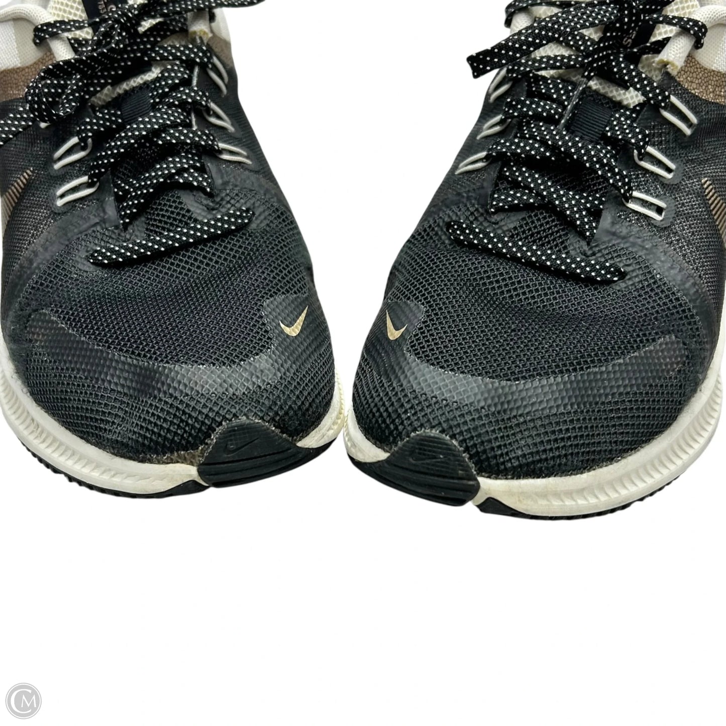 Shoes Athletic By Nike In Black & Cream, Size: 8.5