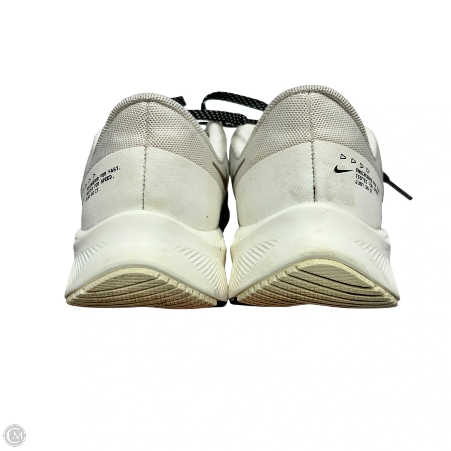 Shoes Athletic By Nike In Black & Cream, Size: 8.5